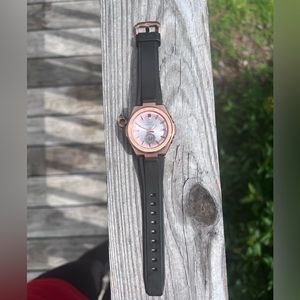 G MS (G SHOCK) Rose gold watch